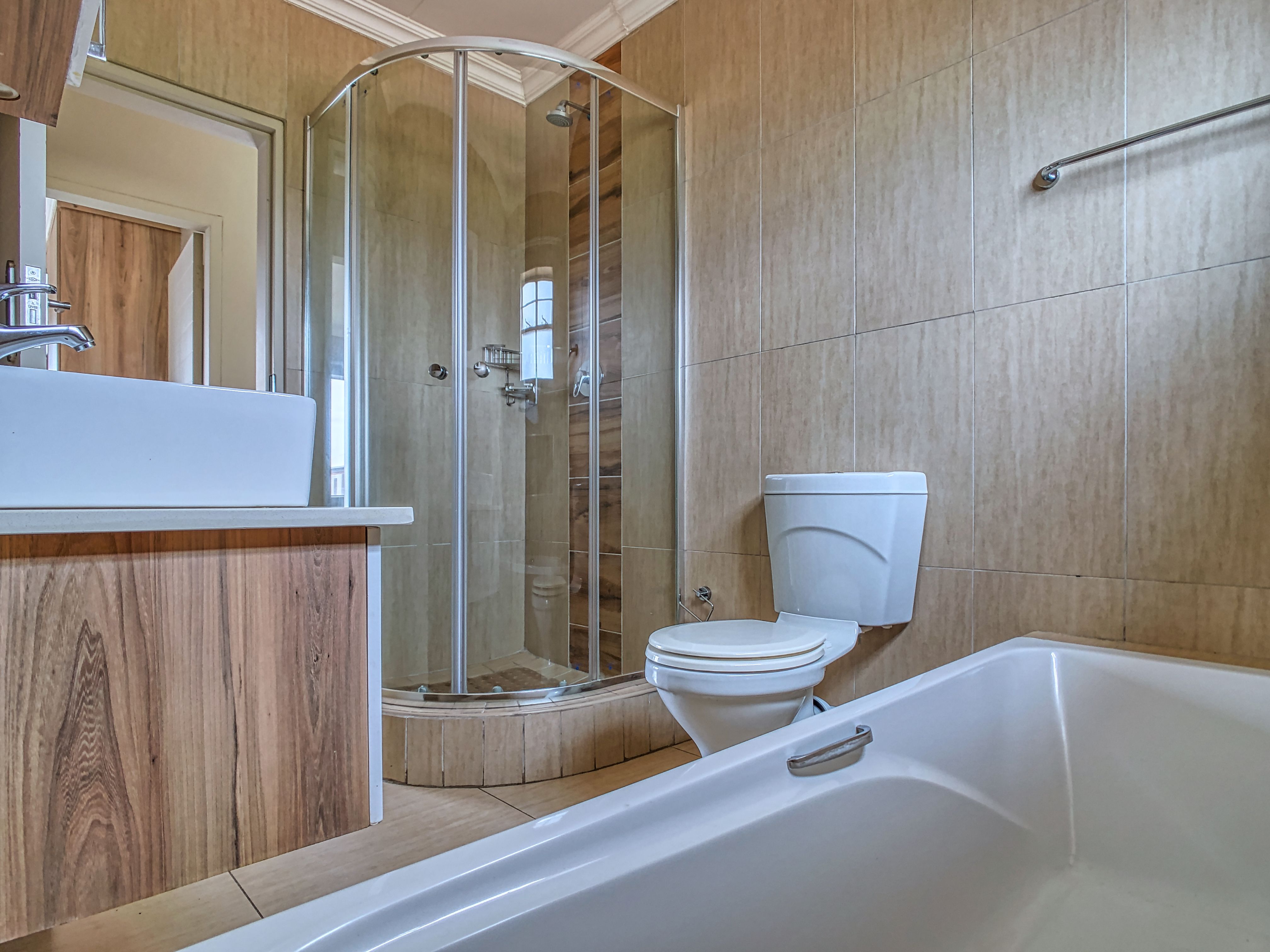 Clean Bathroom After