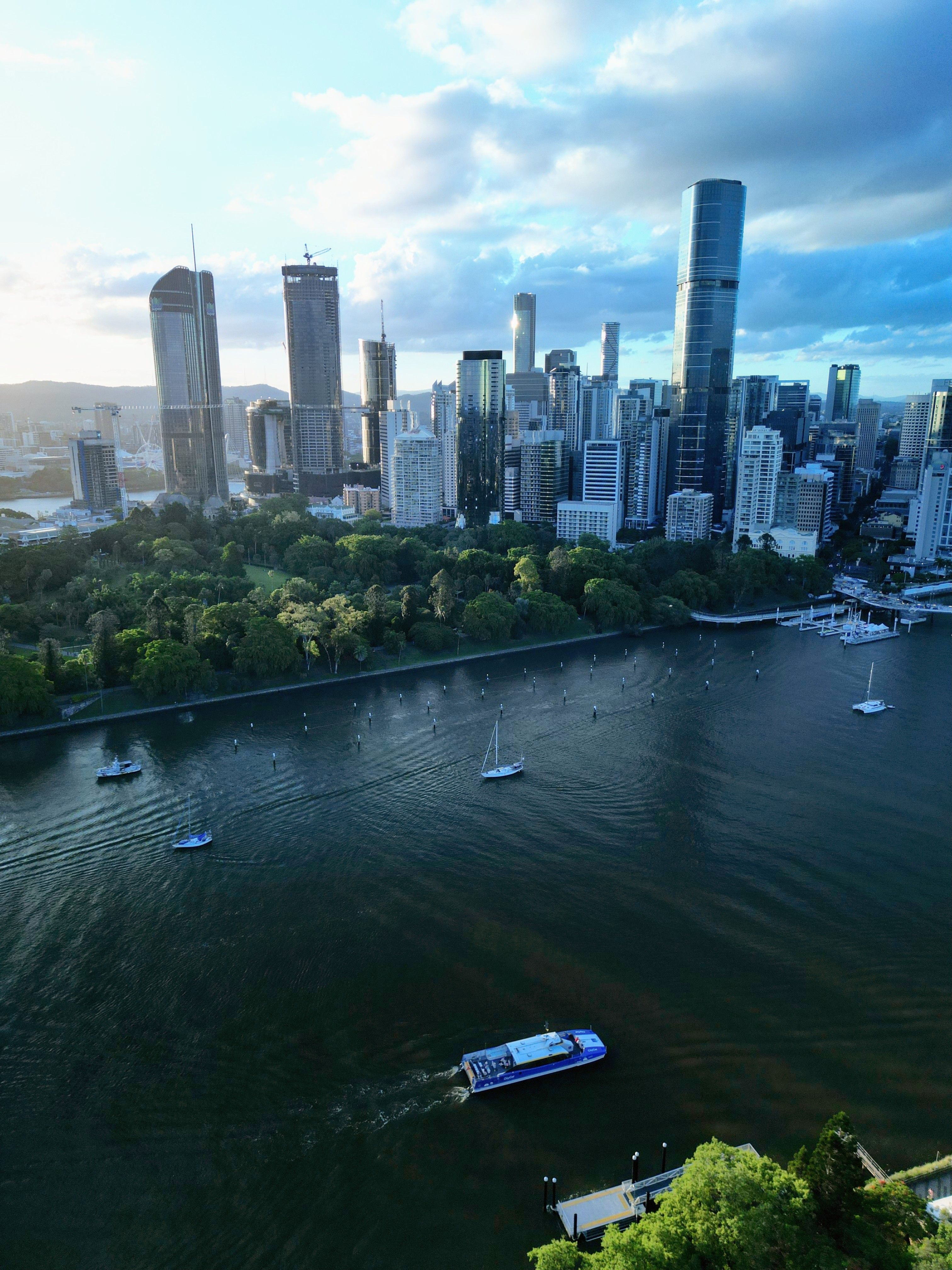 Brisbane Skyline