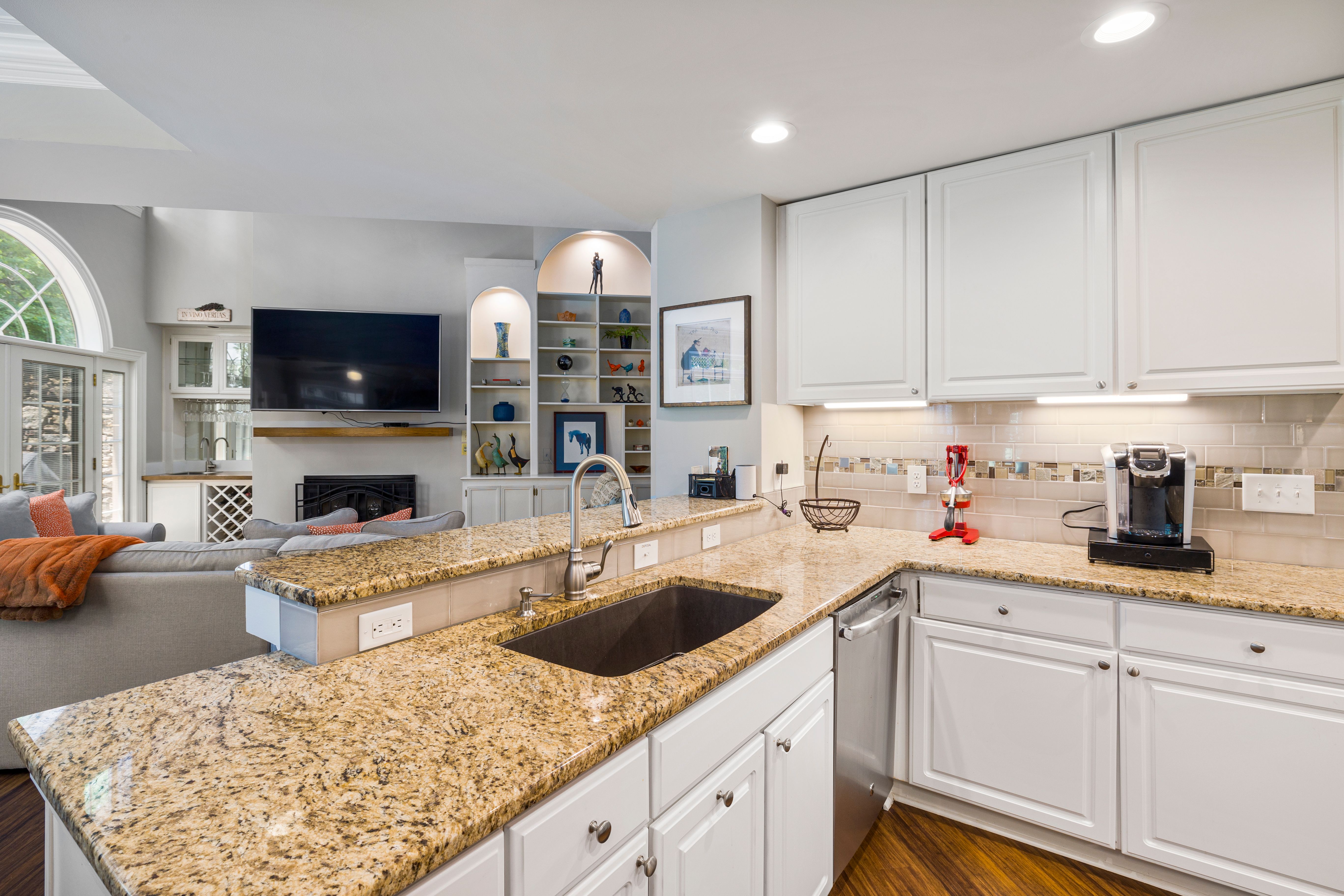 Clean Kitchen After