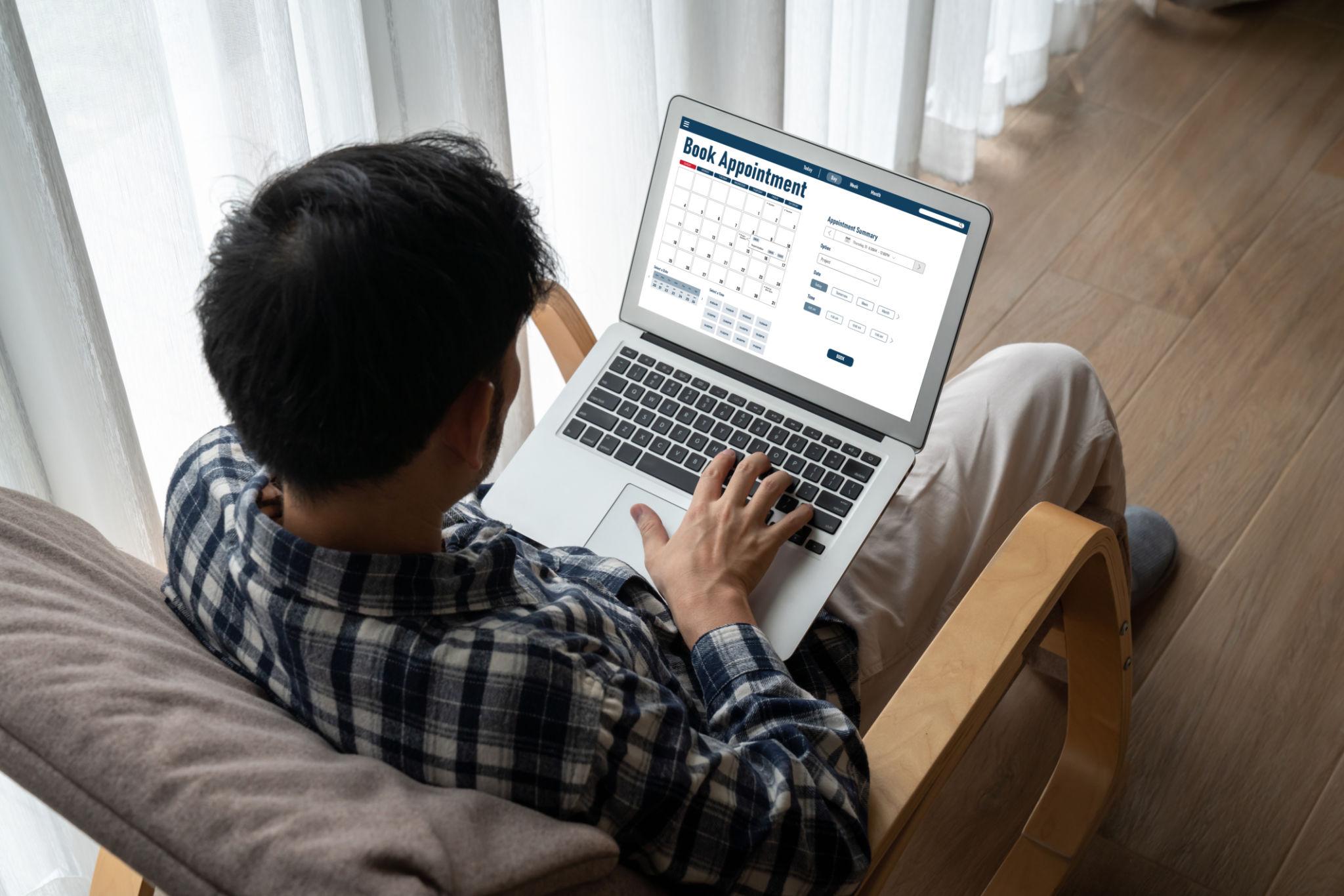 Online Booking Request